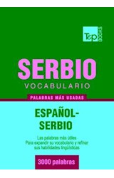  Vocabulario español-serbio - 3000 palabras más usadas