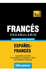  Vocabulario español-francés - 3000 palabras más usadas
