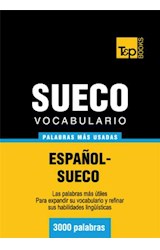  Vocabulario español-sueco - 3000 palabras más usadas