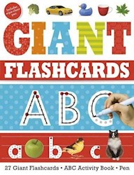 Papel Giant Flashcards Abc (Wipe-Clean Pen)