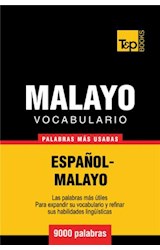  Vocabulario español-malayo - 9000 palabras más usadas
