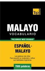  Vocabulario español-malayo - 7000 palabras más usadas
