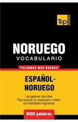  Vocabulario español-noruego - 9000 palabras más usadas