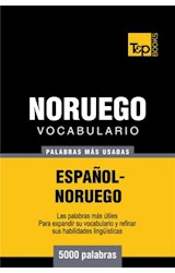  Vocabulario español-noruego - 5000 palabras más usadas