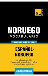  Vocabulario español-noruego - 3000 palabras más usadas