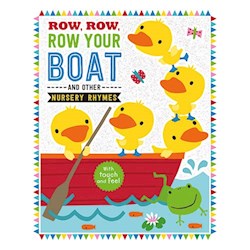 Papel Row, Row, Your Boat And Other Nursery Rhymes