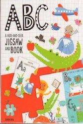 Papel Abc A Hide-And-Seek Jigsaw And Book