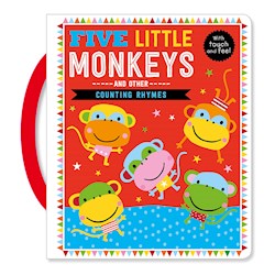 Papel Five Little Monkeys And Other Counting Rhymes