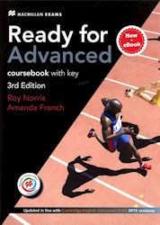 Papel Ready For Advanced Coursebook With Key + Ebook
