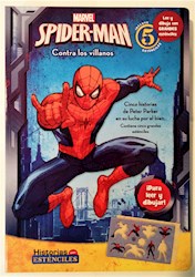 Libro Spiderman Contra Los Villanos