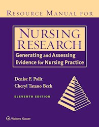 E-book Resource Manual For Nursing Research
