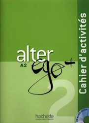 Papel Alter Ego+ A2 Cahier D'Activites