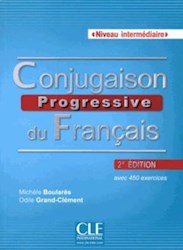 Papel Conjugaison Progressive Du Francais : Niveau Intermediaire