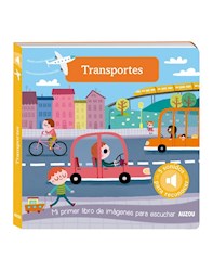 Papel Transportes - Mi Primer Libro De Imagenes Para Escuchar