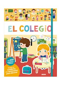 Papel Libros De Stickers: El Colegio