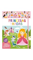 Libro Libro De Stickers : Princesas Y Hadas