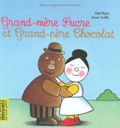 Papel Grand-Mère Sucre Et Grand-Père Chocolat