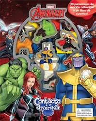 Libro Avengers : Contacto A La Diversion