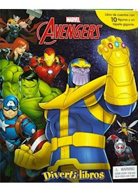 Papel Marvel Avengers Divertilibros