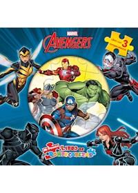 Papel Marvel Avengers - Mi Primer Libro De Rompecabezas