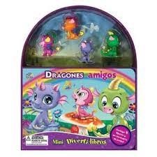 Libro Mini Diverti Libros : Dragones Amigos