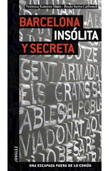 Papel Barcelona Insólita Y Secreta