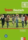 Papel Team Deutsch 1 Kursbuch Mit 2 Audio-Cds