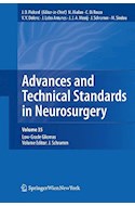 Papel Advances And Technical Standards In Neurosurgery: Low-Grade Gliomas Vol.35