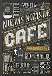 Libro Bitacora Nuevas Notas De Cafe Tapa Dura
