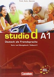 Papel Studio D A1 Kurs- Und Übungsbuch - Teilband 2