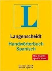 Papel Langenscheidt Handwörterbuch Spanisch