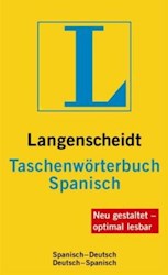 Papel Langenscheidt Taschenworterbuch Spanisch