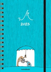 Libro Agenda 2023 Pocket Diaria - Tute