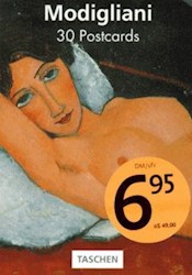 Papel Modigliani 30 Postcards