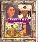 Papel Calendario Diego Y Frida 2005
