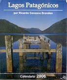 Papel Lagos Patagonicos Calendario 2006 Cdl