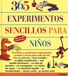Papel 365 Experimentos Sencillos Para Niños