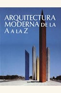 Papel ARQUITECTURA MODERNA DE LA A A LA Z (2 TOMOS)