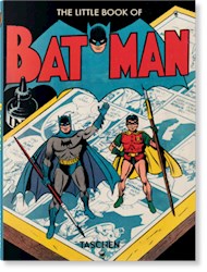 Papel Little Book Of Bat Man The