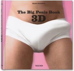 Papel The Big Penis Book 3-D
