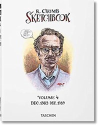 Papel R. Crumb - Sketchbook - Volumen 4 - Dec. 1982 - Dec. 1989