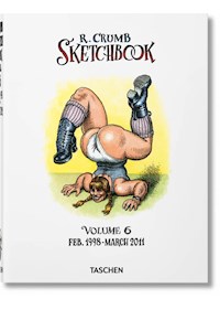 Papel Robert Crumb Sketchbook Vol 6