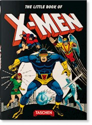 Papel The Little Book Of X-Men