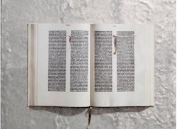 Papel Biblia De Gutemberg, La De 1454