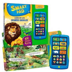 Papel Smart Pad - Libro De Los Grandes Animales