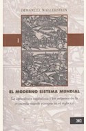 Papel EL MODERNO SISTEMA MUNDIAL VOLUMEN I