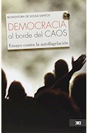 Papel DEMOCRACIA AL BORDE DEL CAOS