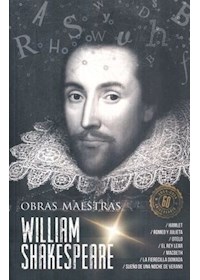 Papel William Shakespeare - Obras Maestras