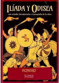 Papel Iliada Y Odisea -Iconos Literarios-
