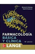 Papel Katzung Farmacologia Basica Y Clinica. Lange Ed.15